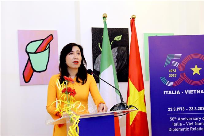 Kỷ niệm 50 năm thiết lập quan hệ ngoại giao Việt Nam - Italy