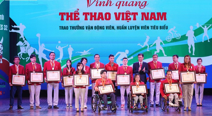 Herbalife đồng hành tổ chức chương trình Vinh Quang Thể Thao Việt Nam