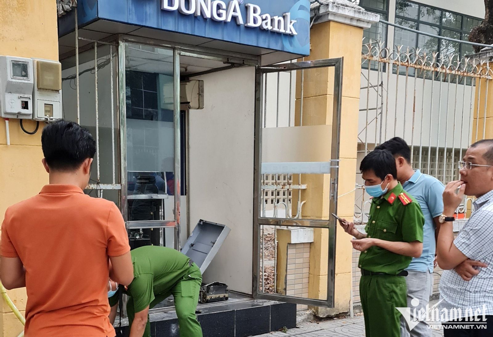 Đã bắt được nghi phạm đập phá cây ATM, trộm tiền giữa trung tâm Đà Nẵng