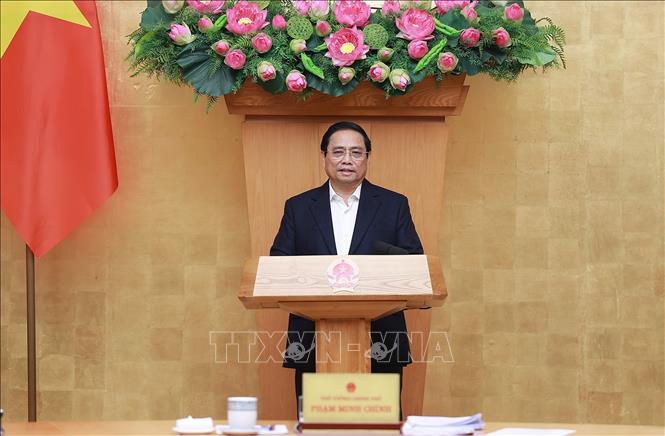 Thủ tướng Phạm Minh Chính: Tháo gỡ điểm nghẽn để hoàn thành các mục tiêu Đại hội XIII của Đảng