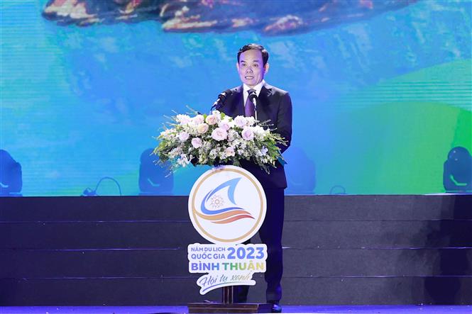 Chủ tịch Quốc hội Vương Đình Huệ dự Lễ khai mạc Năm Du lịch Quốc gia 2023