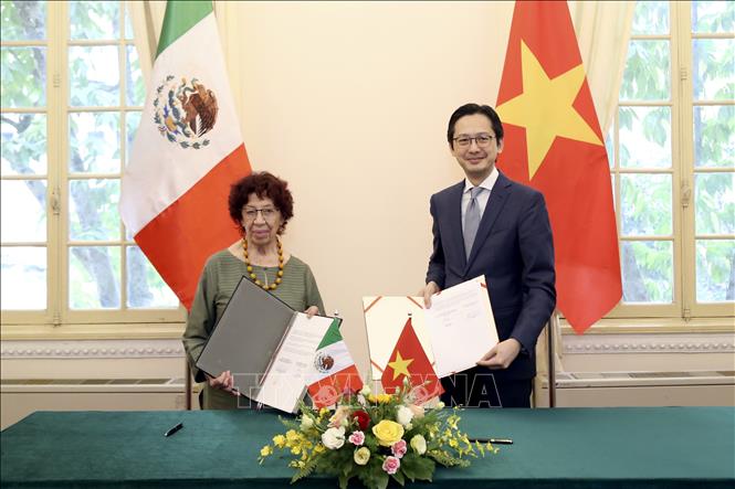 Thống nhất các biện pháp tăng cường quan hệ song phương Việt Nam - Mexico