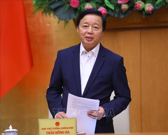 Phó Thủ tướng Trần Hồng Hà: Tạo động lực khai thác, sử dụng hiệu quả nguồn lực đất đai