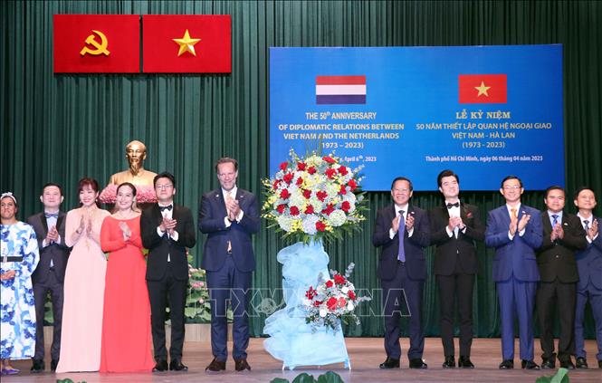 Lễ kỷ niệm 50 năm quan hệ ngoại giao Việt Nam - Hà Lan