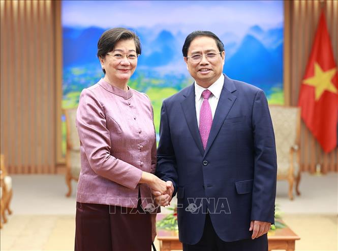 Thủ tướng Phạm Minh Chính tiếp Đại sứ Campuchia tại Việt Nam