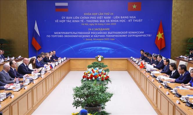 Mở rộng và làm sâu sắc hơn nữa mối quan hệ Đối tác chiến lược toàn diện Việt Nam - Nga