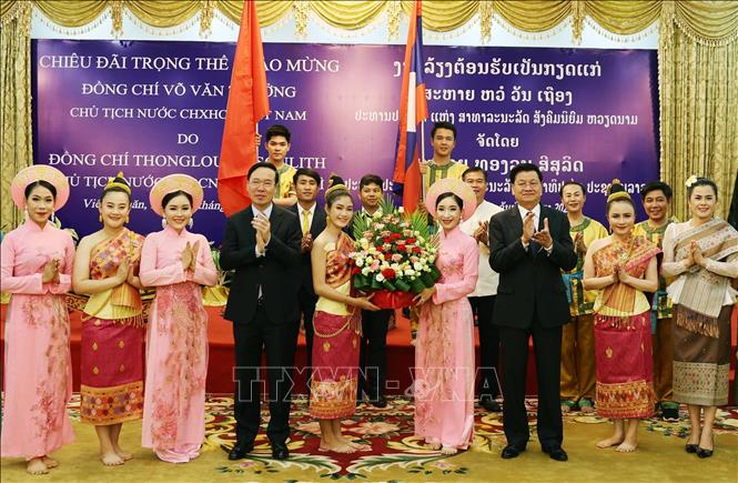Không ngừng củng cố và phát triển hơn nữa quan hệ đoàn kết đặc biệt Việt Nam - Lào