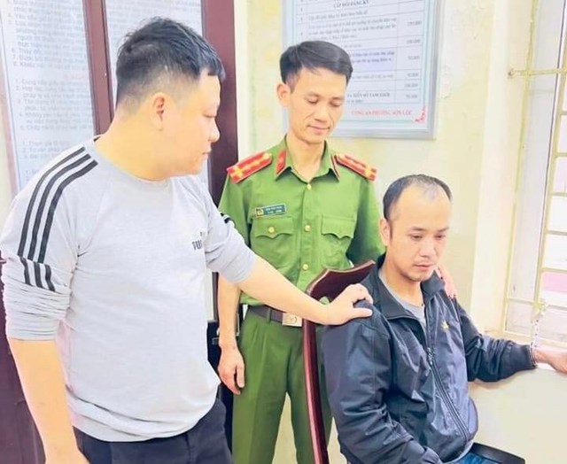 Bắt giữ đối tượng trộm cắp xe máy tại bệnh viện ở Hà Nội