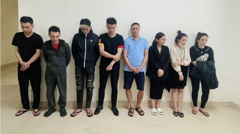 Nghệ An: Bắt quả tang nhóm đối tượng tổ chức 'bay lắc' trong khách sạn