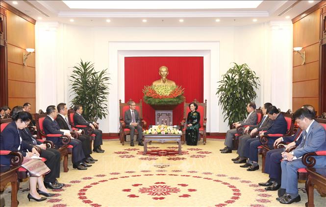 Vun đắp mối quan hệ đoàn kết đặc biệt Việt - Lào ngày càng đi vào chiều sâu, thiết thực và hiệu quả