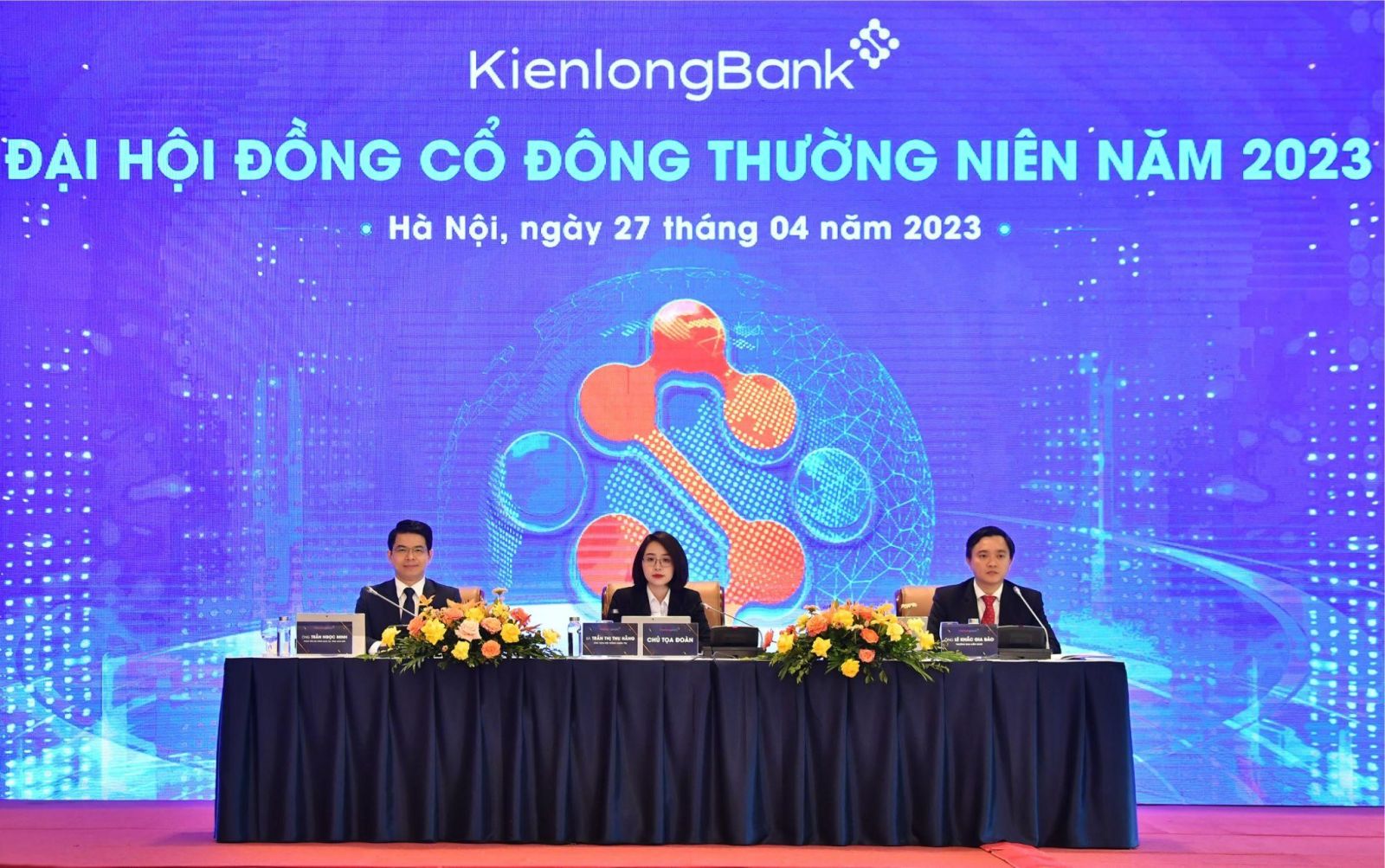 KienlongBank tổ chức thành công ĐHĐCĐ thường niên 2023