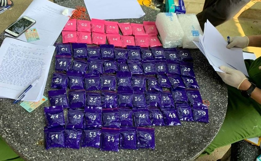 Triệt phá đường dây ma tuý ở Quảng Bình, thu giữ hơn 14.000 viên ma túy