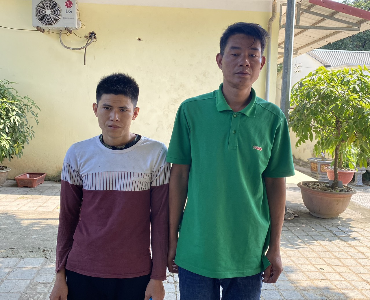 Bắt tạm giam 2 đối tượng cướp giật tài sản ở Thanh Hoá