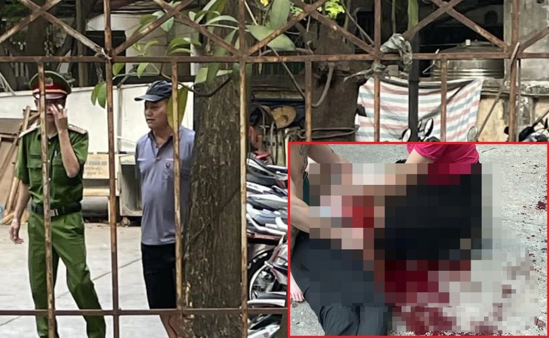 Người đàn ông bị đâm tử vong giữa đường phố ở Hà Nội