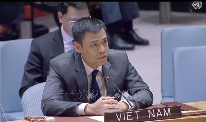 Việt Nam đề cao các biện pháp xây dựng lòng tin để ngăn ngừa xung đột và thúc đẩy hòa bình bền vững