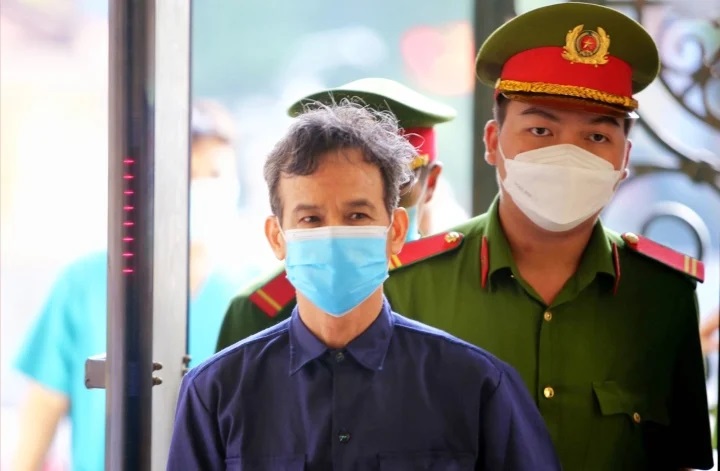 Trần Văn Bang lĩnh án 8 năm tù vì tuyên truyền chống Nhà nước