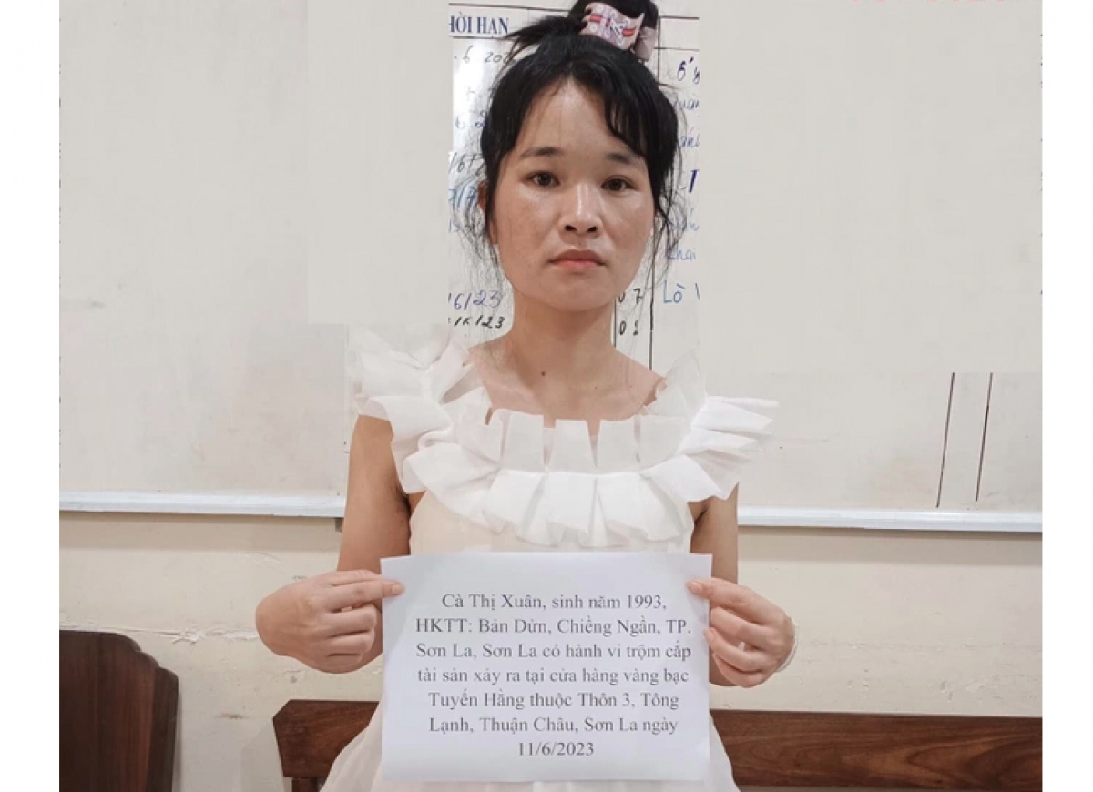 Bắt 'nữ quái' vờ mua vàng để trộm cắp tài sản ở Lạng Sơn
