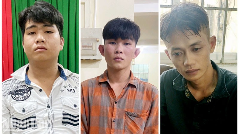 Bắt 4 đối tượng dàn cảnh bắt người, ép viết giấy nợ ở Kiên Giang