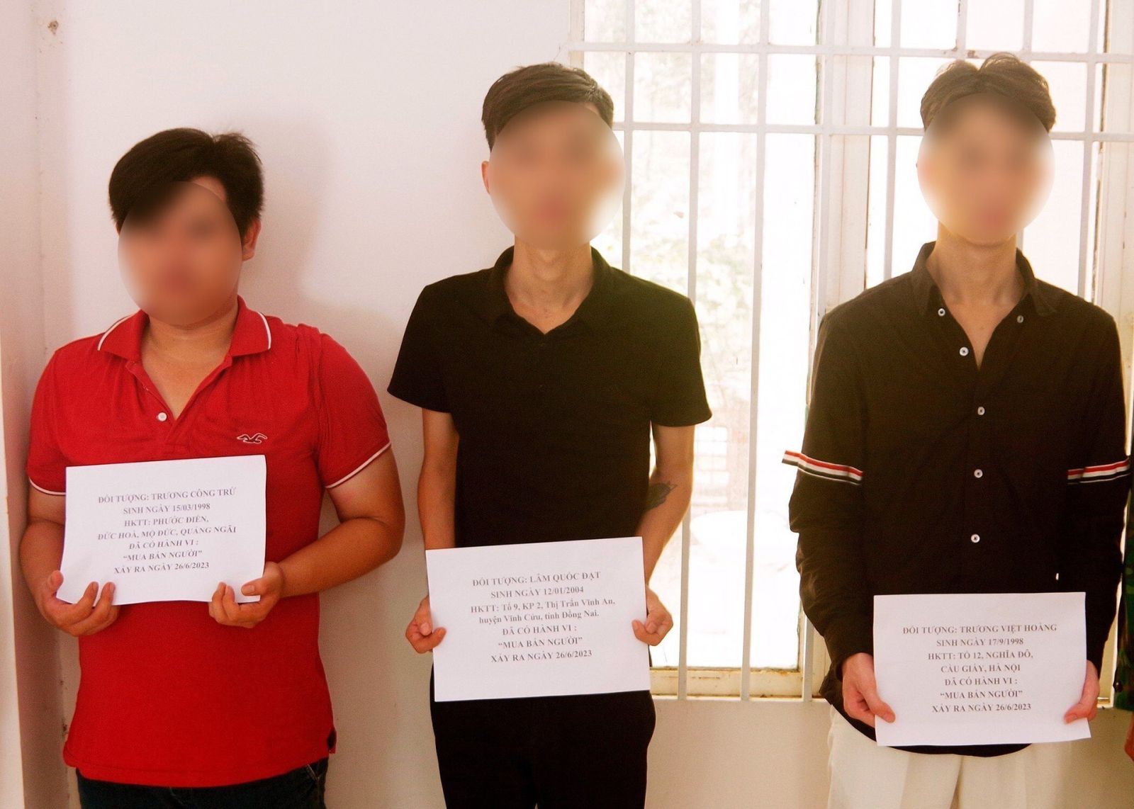 Long An: Triệt phá đường dây mua bán người sang Campuchia, bắt 10 đối tượng