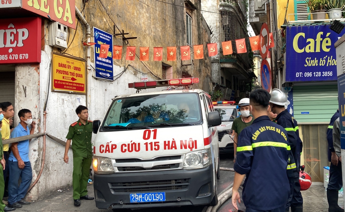 Hà Nội: Điều tra làm rõ vụ cháy 3 người tử vong