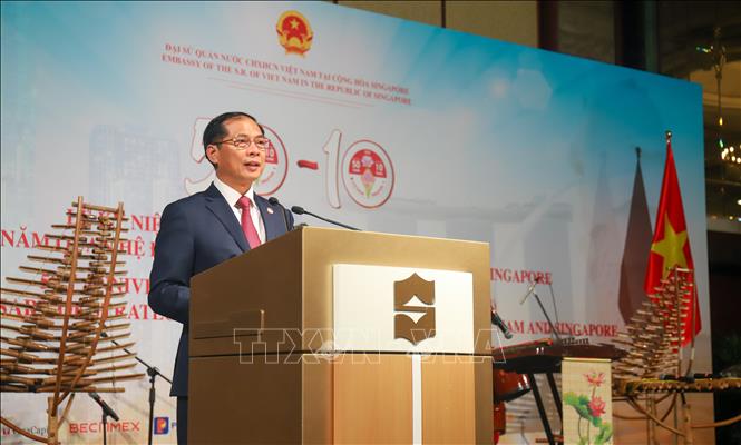 Mối quan hệ Việt Nam - Singapore tiến triển mạnh mẽ, ngày càng bền chặt