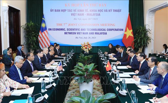 Thúc đẩy quan hệ Đối tác chiến lược Việt Nam - Malaysia