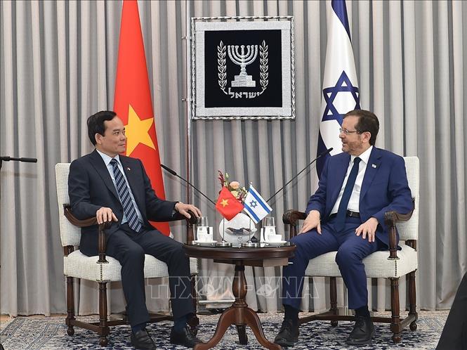 Thúc đẩy hơn nữa quan hệ hữu nghị và hợp tác giữa Việt Nam - Israel