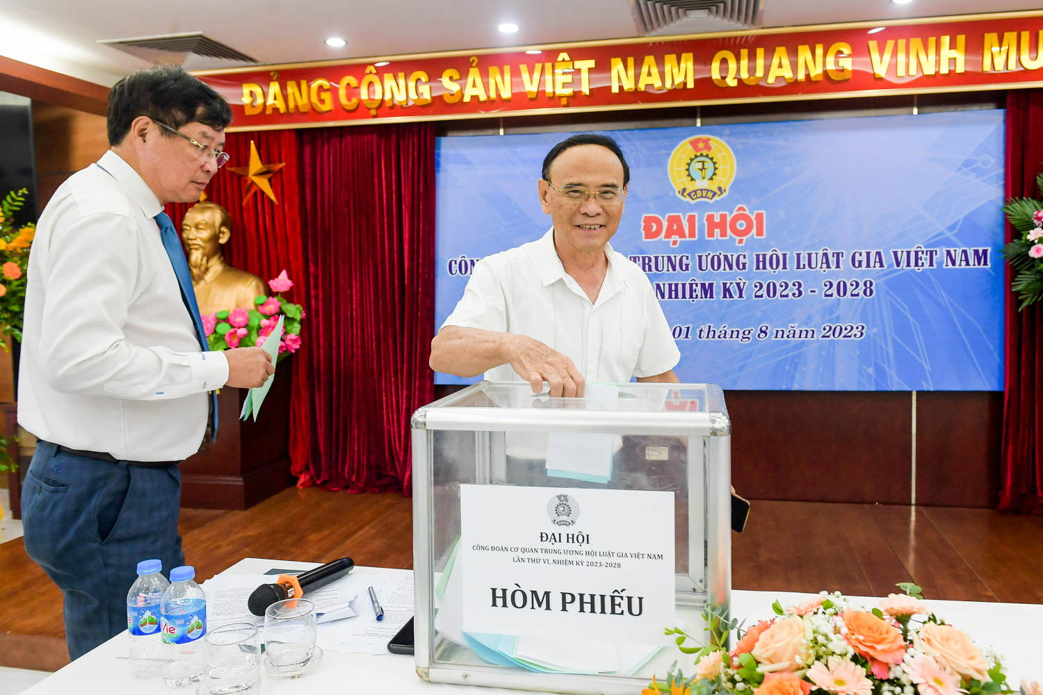 Đại hội công đoàn cơ quan Trung ương Hội Luật gia Việt Nam lần thứ VI