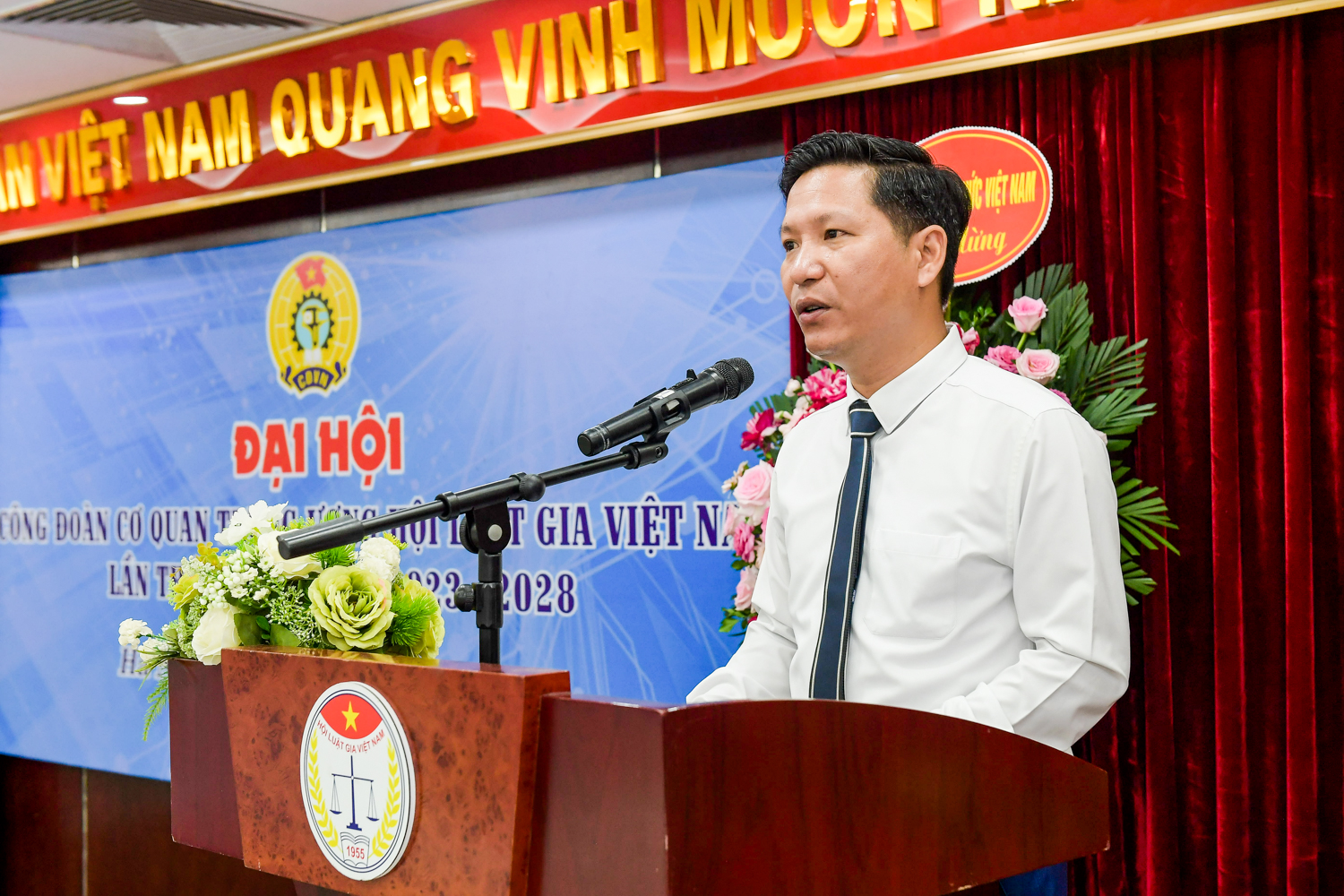 Đại hội công đoàn cơ quan Trung ương Hội Luật gia Việt Nam lần thứ VI