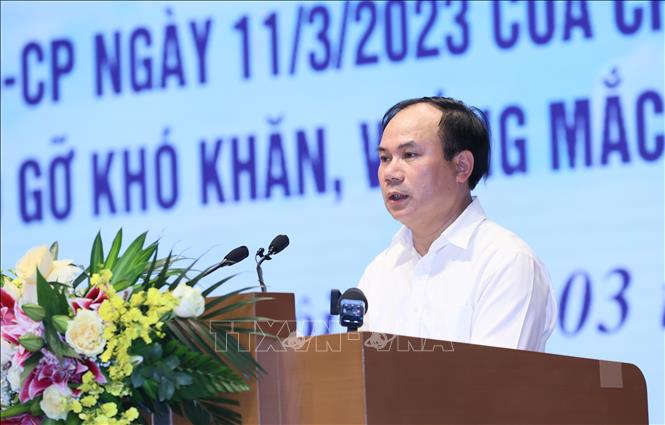 Thủ tướng Phạm Minh Chính: Chung tay tháo gỡ vướng mắc, thúc đẩy phát triển thị trường bất động sản