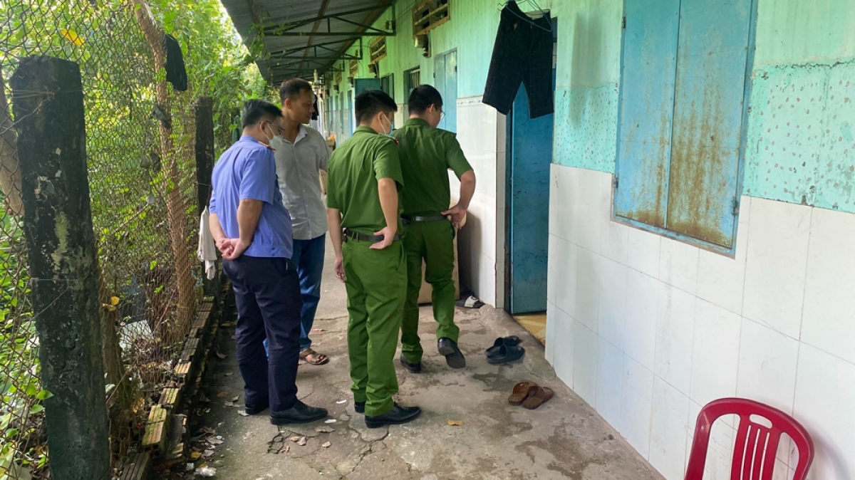 Điều tra vụ nam công nhân tử vong trong phòng trọ ở Bình Phước