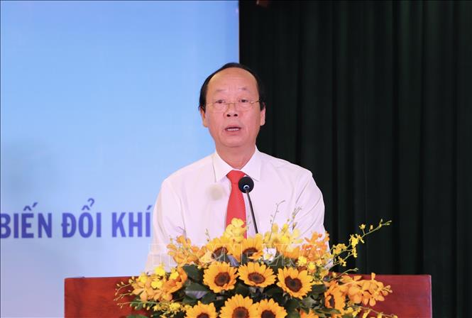 Tăng cường các nhiệm vụ, giải pháp ứng phó với biến đổi khí hậu tại Việt Nam