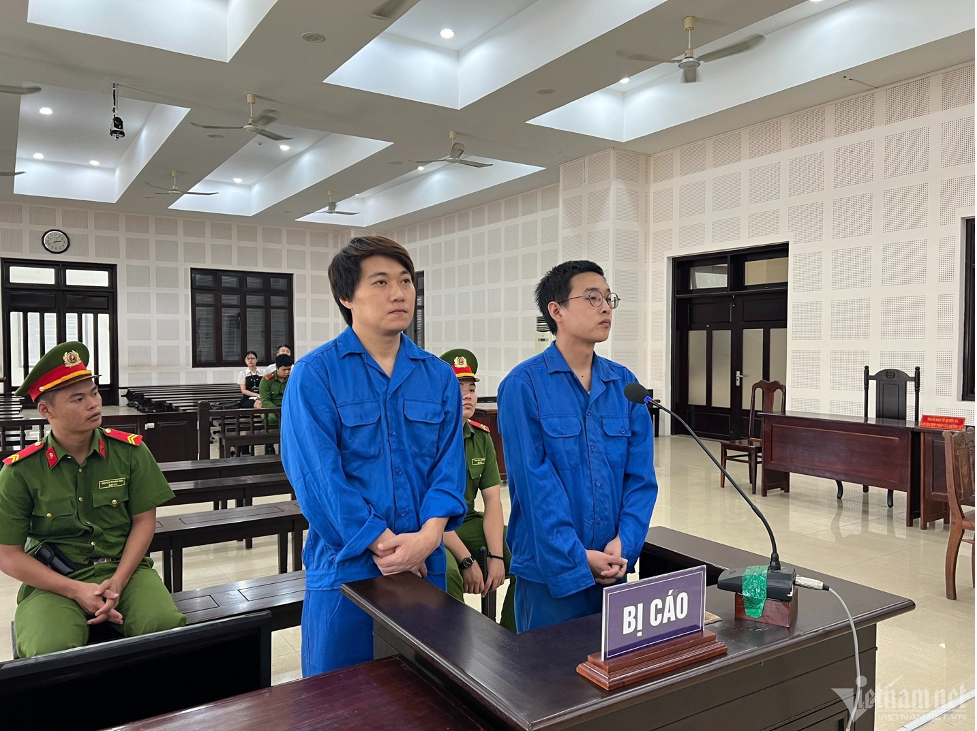 Trộm cắp tài sản của đồng hương, 2 kỹ sư Hàn Quốc lĩnh án 6 tháng tù