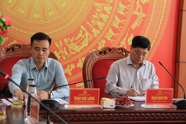 Đảng đoàn Hội Luật gia Việt Nam làm việc tại tỉnh Đắk Lắk