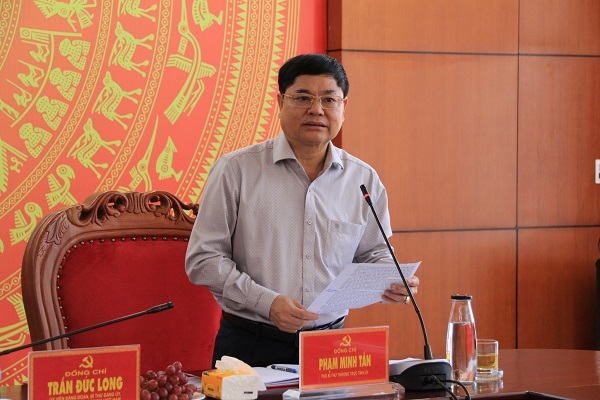 Đảng đoàn Hội Luật gia Việt Nam làm việc tại tỉnh Đắk Lắk