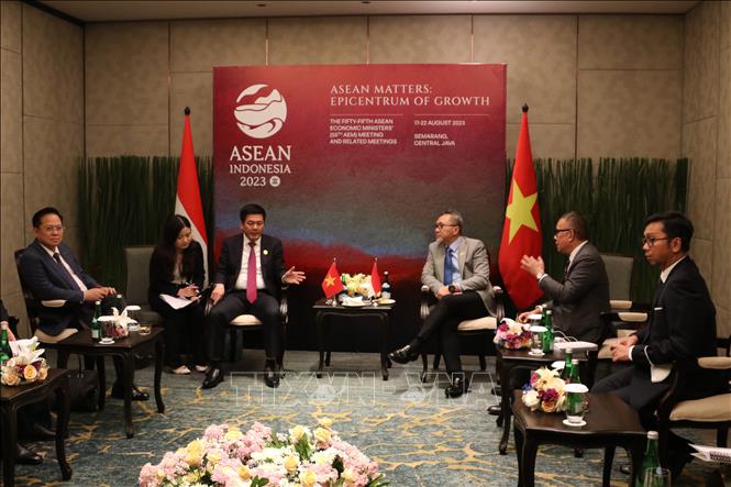 Việt Nam - Indonesia thúc đẩy quan hệ hợp tác kinh tế, thương mại