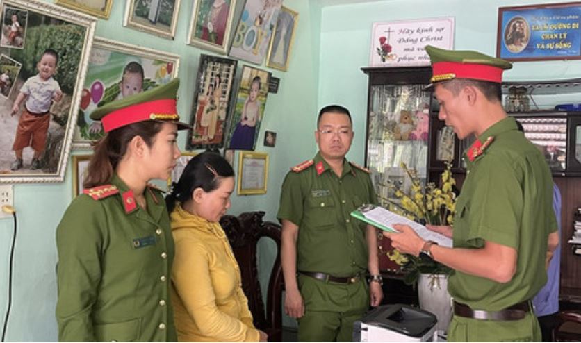 Quảng Nam: Bắt tạm giam nữ chủ hụi lừa đảo 1,6 tỷ đồng