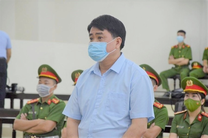 Hôm nay (25/8), cựu Chủ tịch Hà Nội Nguyễn Đức Chung hầu tòa vụ nâng khống giá cây xanh