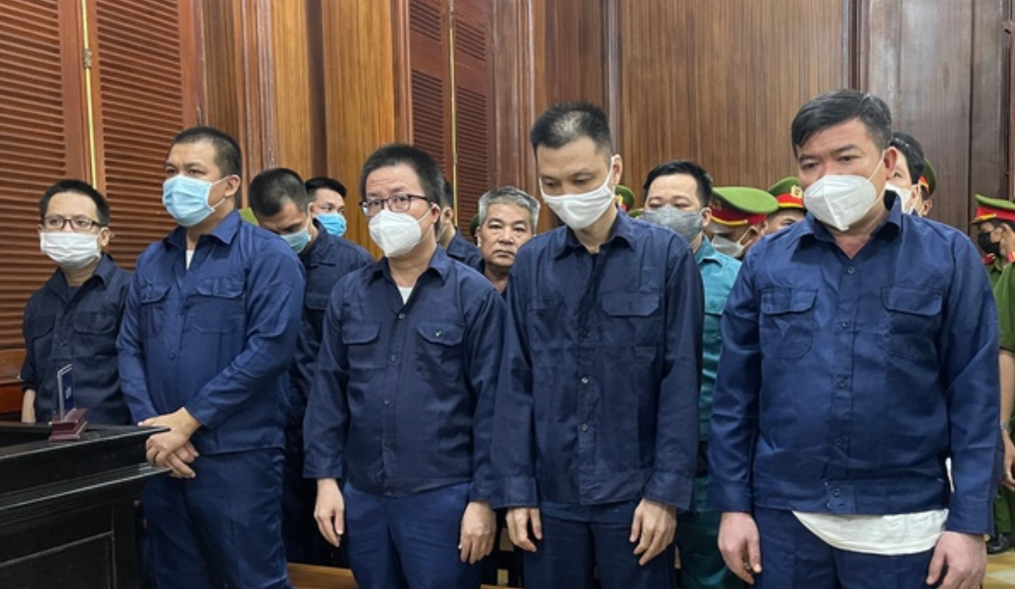 13 cựu cảnh sát phường Phú Thọ Hòa hầu tòa