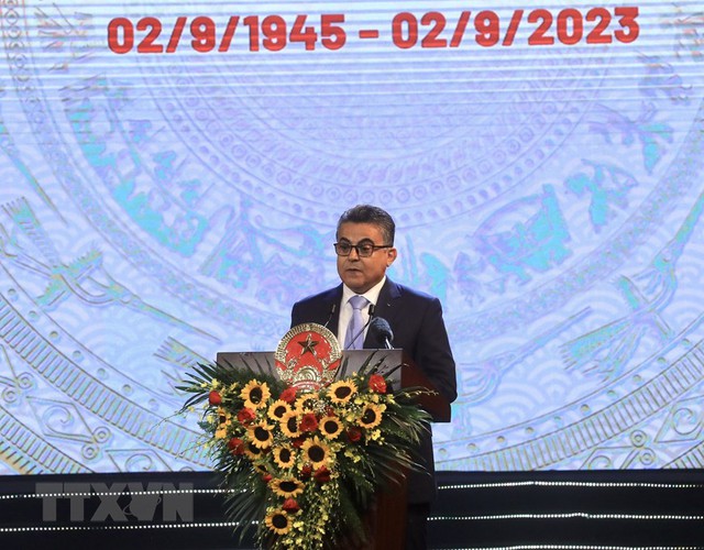 Chủ tịch nước chủ trì Lễ kỷ niệm 78 năm Quốc khánh nước Cộng hòa xã hội chủ nghĩa Việt Nam