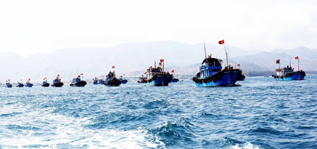 Quyết tâm xử lý dứt điểm vi phạm về khai thác hải sản bất hợp pháp