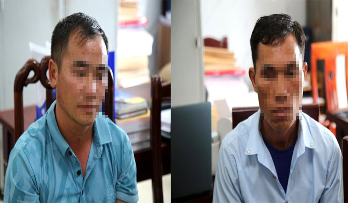Bắt 2 đối tượng vận chuyển 5kg ma túy đá ở Nghệ An