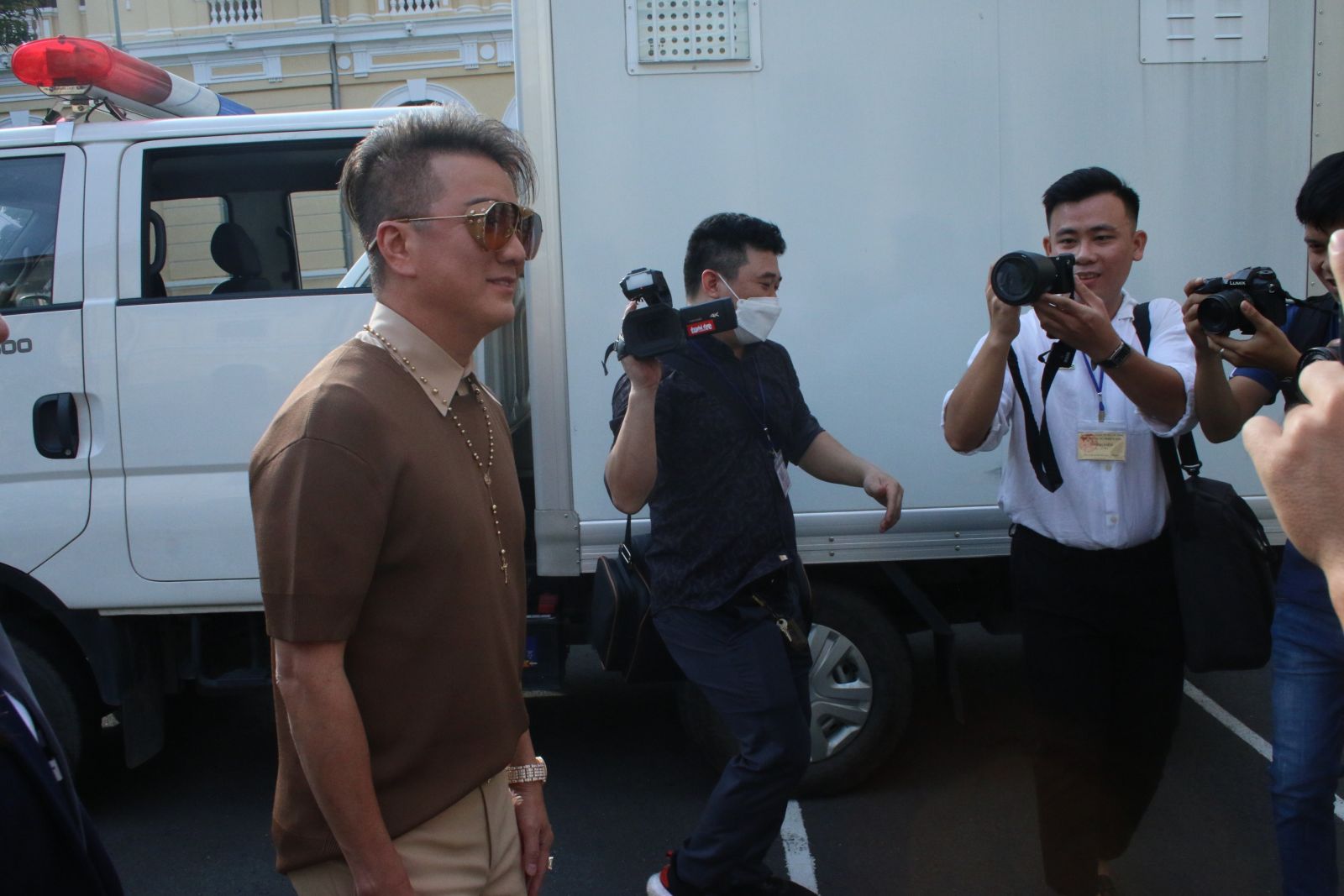 Hình ảnh toàn cảnh phiên xử bị cáo Nguyễn Phương Hằng và đồng phạm