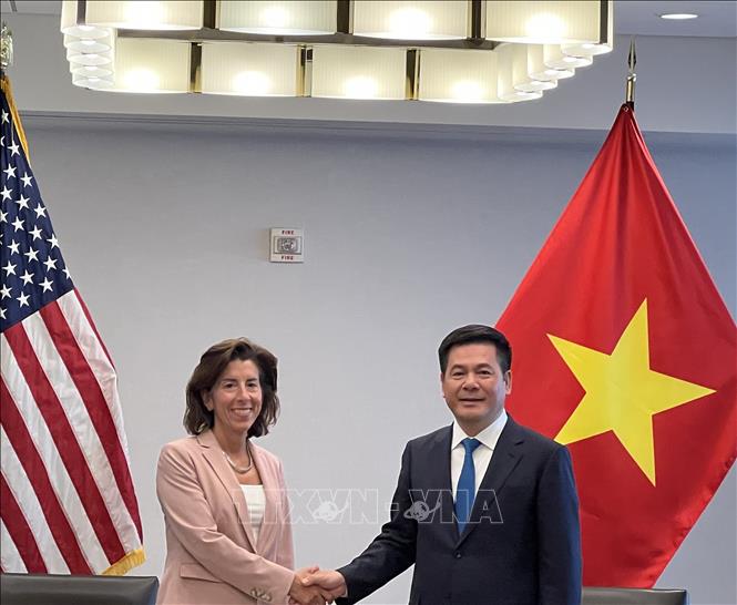 Thúc đẩy hợp tác kinh tế, thương mại, đầu tư giữa Việt Nam - Hoa Kỳ