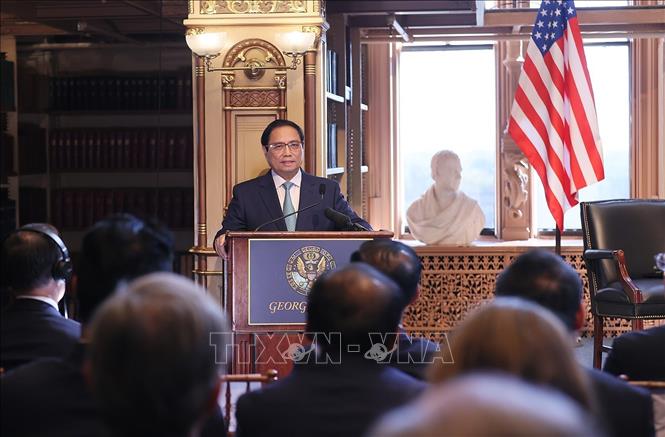Dư luận Mỹ đánh giá tích cực chuyến thăm của Thủ tướng Chính phủ Phạm Minh Chính
