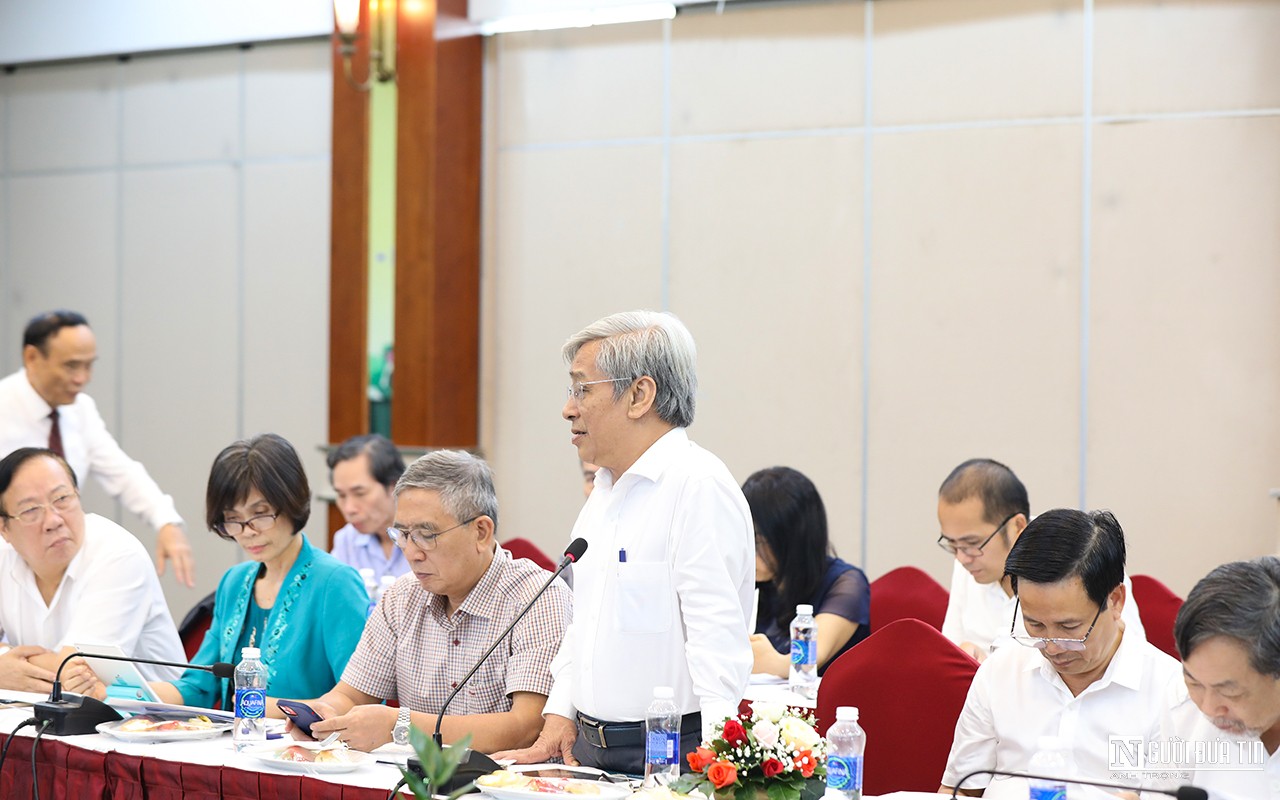 Hội nghị Đảng đoàn, Ban Thường vụ TW Hội Luật gia Việt Nam lần thứ XVII