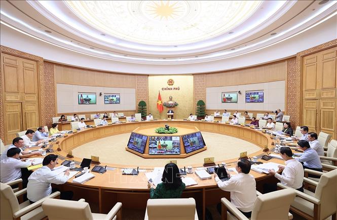 Khai mạc Phiên họp Chính phủ thường kỳ và Hội nghị trực tuyến Chính phủ với địa phương