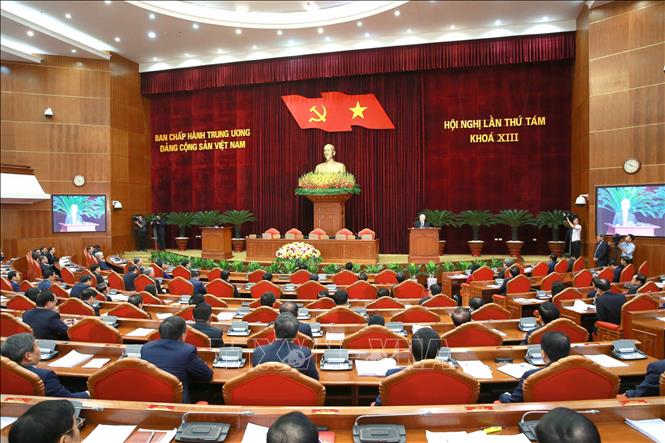 Phát biểu của Tổng Bí thư Nguyễn Phú Trọng bế mạc Hội nghị Trung ương 8 khóa XIII