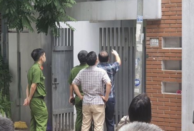 Điều tra vụ người phụ nữ nghi bị sát hại tại nhà riêng ở Hà Nội