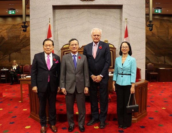 Góp phần thúc đẩy hơn nữa quan hệ Đối tác Toàn diện Việt Nam - Canada